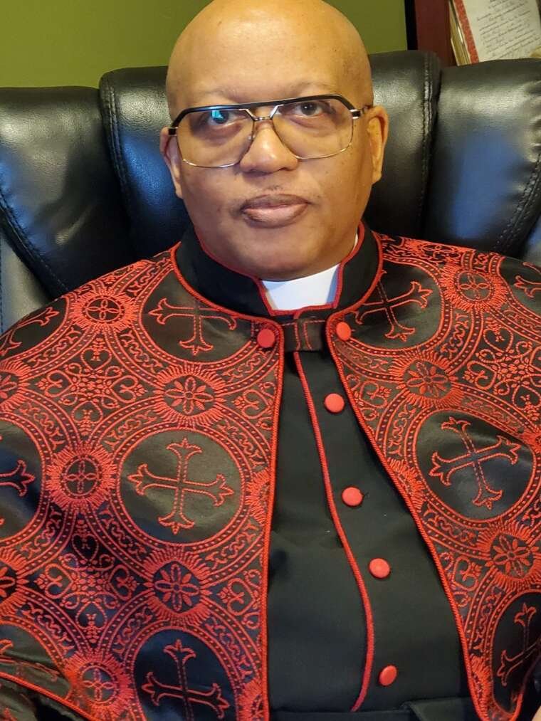 Bishop Willie J. Barr, Jr., PhD