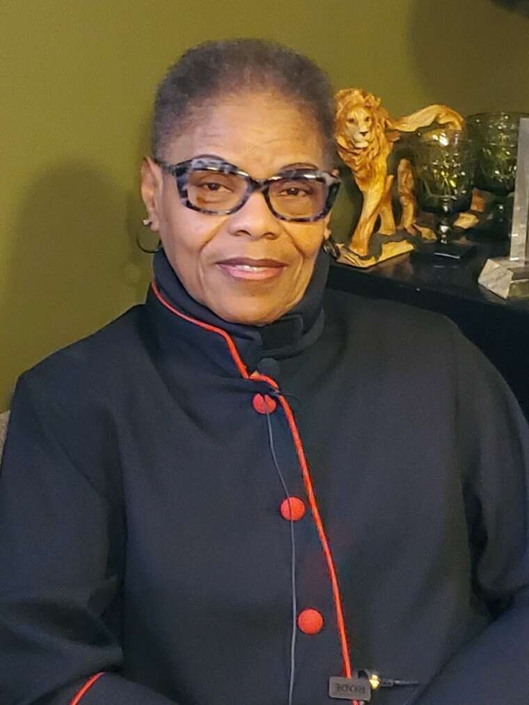Evangelist Dr, Thelma Blount